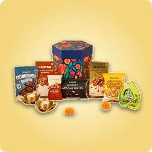 Cookies, Brittles, Dates, and Snacking Items