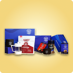 Sleepy Owl Coffee Gift Box